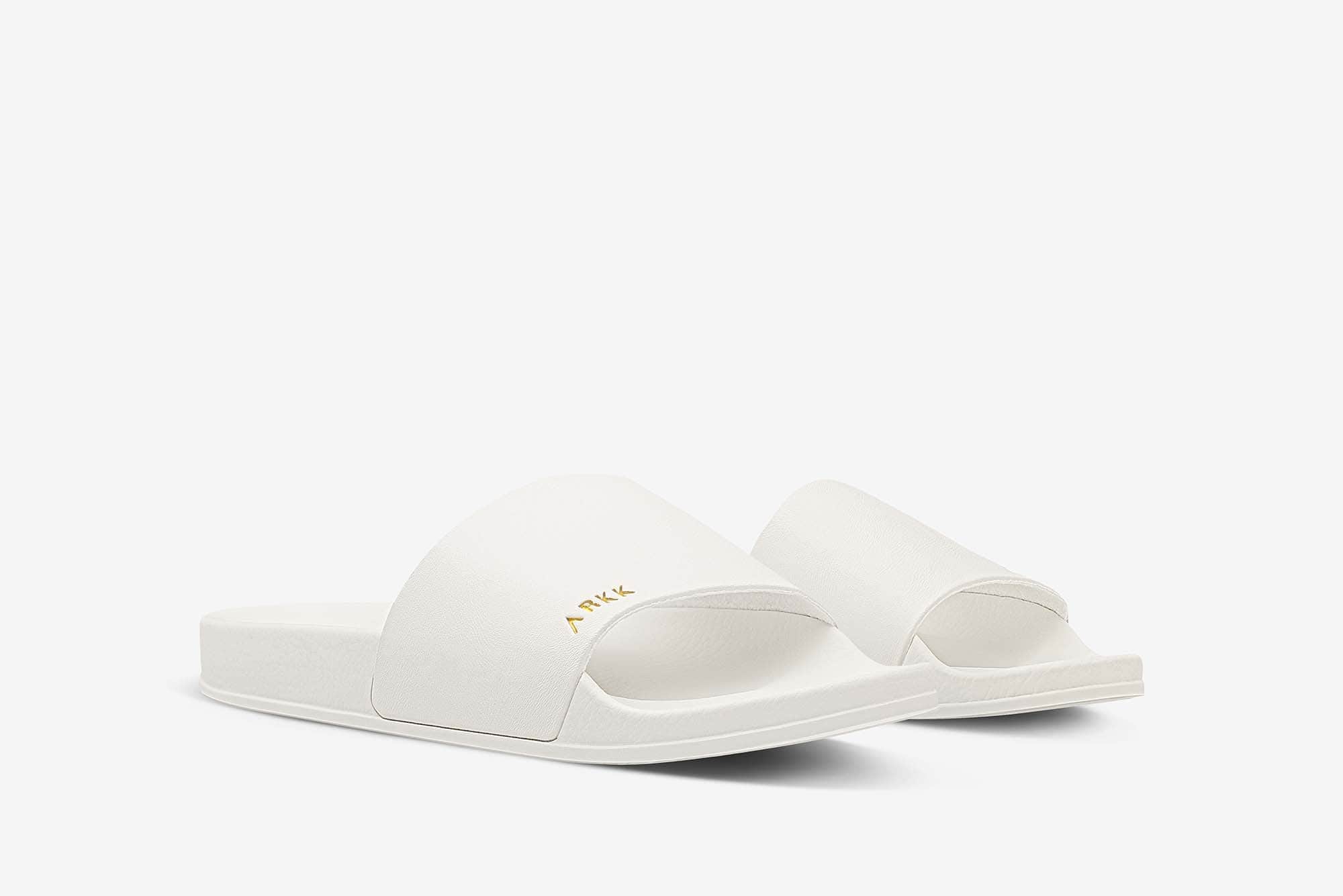 ARKK Collection ARKK Slides Premium | White | Women Slides